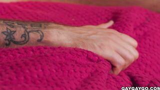 Sexy stud Ian Holms can't resist Trevor's tight hole