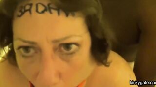 my submissive slut tamed by black stallion