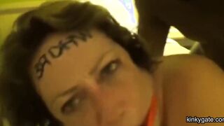 my submissive slut tamed by black stallion