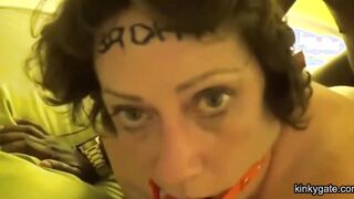 my submissive slut tamed by black stallion