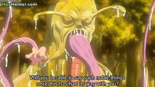 Busty sweet teen satisfies horny creature