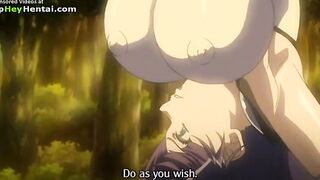 Busty sweet teen satisfies horny creature