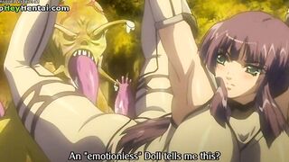 Busty sweet teen satisfies horny creature