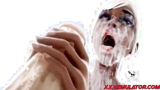 HUGE 3D Cumshots Gaming Animation 2023