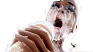 HUGE 3D Cumshots Gaming Animation 2023