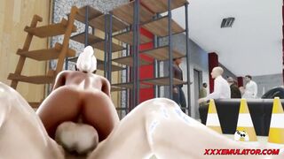 HUGE 3D Cumshots Gaming Animation 2023