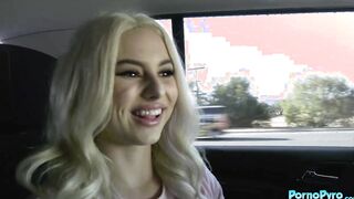 Aria Banks Is Picked Up By Black Men