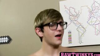 Colby Klein adores the crude hard dick that Elijay West offers