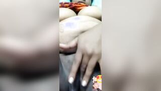 Desi hot tamil wife big boob unsatisfied hard fingering morning mood