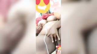 Desi hot tamil wife big boob unsatisfied hard fingering morning mood