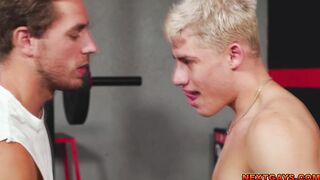 Carter Woods wants Aiden Masters bareback sex