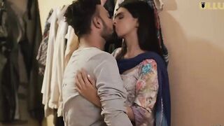 EX GirlFriend ULLU Adult Web Series sex Scene