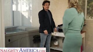 Rachael Cavalli Fucks the Repair Guy