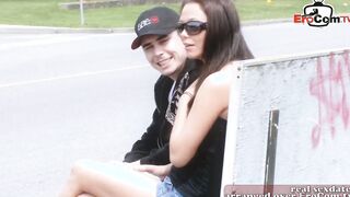 Adorable british dark hair teens with tiny titties try amateur porn