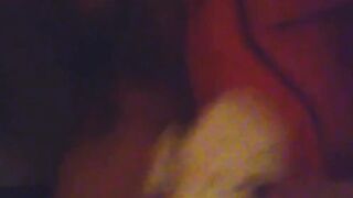 Young Japanese beauty records herself pissing
