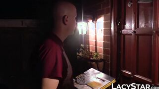 Thirsty GILF Lacey Starr doused in cum after drilling