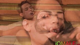 Young Latino takes it raw and deep in his tight asshole