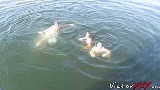 Gay ass shared and barebacked by multiple mature dicks