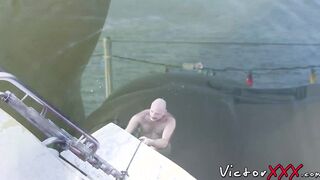 Gay ass shared and barebacked by multiple mature dicks