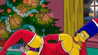 New Year 2024 and Xmas famous toons