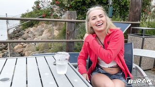 BJRAW Chanel Camryn opens up for a hot load
