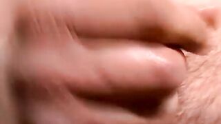 Amateur twink Bruce receives a long black cock in his ass