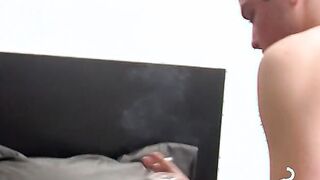 Smoke addiction leads to unforgettable anal drilling