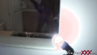 Black gay sucks daddies cock and bends over for dicking down