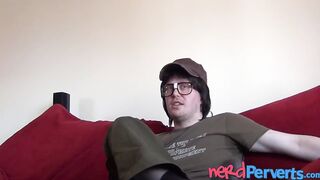 English black beauty demonstrates her cock sucking abilities