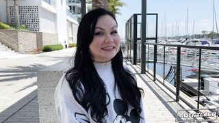 GOTFILLED Brynn Michaels gets her cervix busted