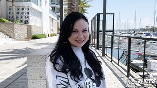 GOTFILLED Brynn Michaels gets her cervix busted