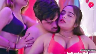 Pati Patni Or sali Adult Web Series Threesome Sex