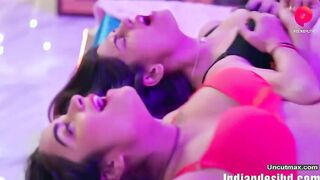 Pati Patni Or sali Adult Web Series Threesome Sex