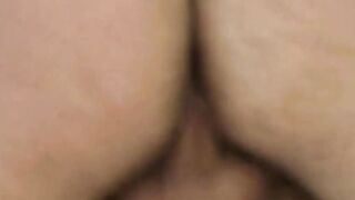 Tattooed hunk gets on top of a stud and barebacks him hard