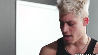 Aiden Masters has been trying to have a nice workout