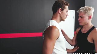 Aiden Masters has been trying to have a nice workout