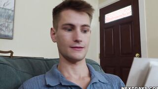 Drake motivate Trevor with his cock