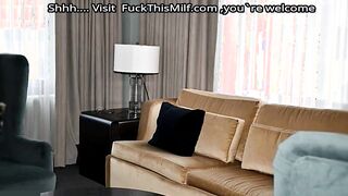 Watch This Super Hot Ebony Milf Will Make YOU CUM! ｜ Jennifer Exxotic Fucks Sons Frie