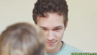 Hot fuck session with Jayden Marcos and Theo Brady