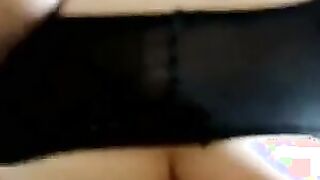I Fuck this Nylon Bitch deep and hard in the Ass