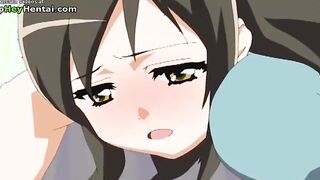 Lovely tiny beauty has rough sex