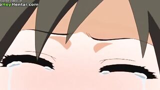 Lovely tiny beauty has rough sex