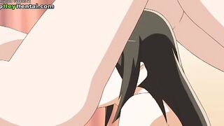 Lovely tiny beauty has rough sex