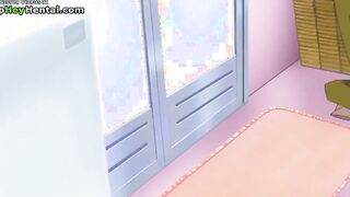 Lovely tiny beauty has rough sex