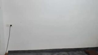 German Amateur Webcam Show With Facial