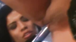 BDSMs stunning Alexis Amore plays hardcore whipping pussy play