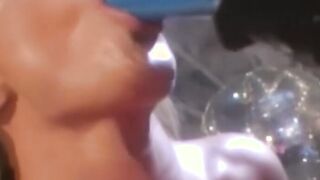 BDSMs stunning Alexis Amore plays hardcore whipping pussy play