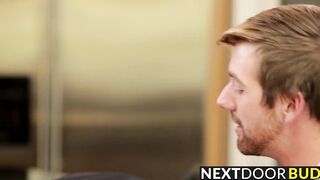 Horny and sexy hunks get naughty when they are alone
