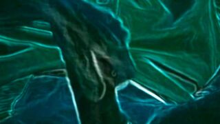 very hot cartoon in blue color