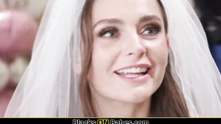 Bride gangbanged by grooms black friends